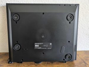 Sony PS-LX310BT Plattenspieler von unten