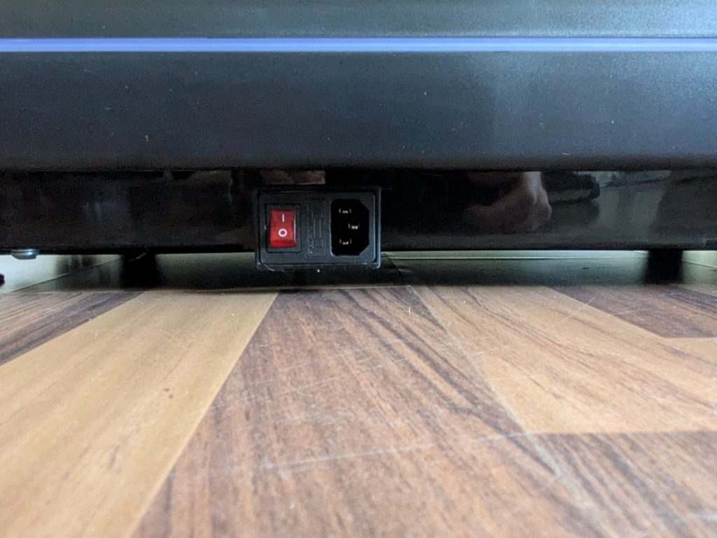 Sportstech sVibe Vibrationsplatte Anschluss