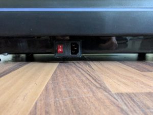 Sportstech sVibe Vibrationsplatte Anschluss