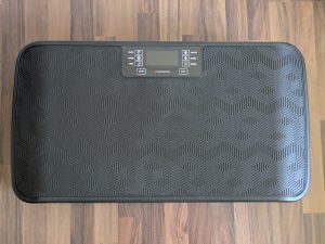 Sportstech sVibe Vibrationsplatte von oben