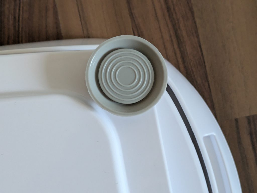 Standfuß der MERACH 2398P1 Vibrationsplatte