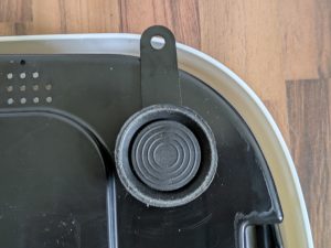 Standfuß der VITALmaxx Basic Vibrationsplatte