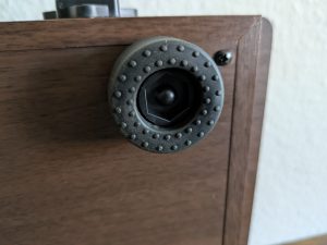 Standfuß des Blaupunkt TT 200 TX WN Plattenspielers