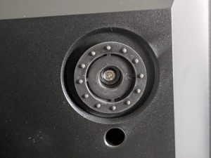 Standfuß des Sony PS-LX310BT Plattenspielers