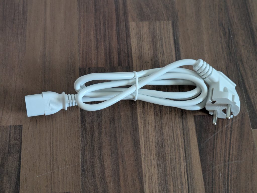 Stromkabel der MERACH 2398P1 Vibrationsplatte