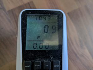 Stromverbrauch des Audio-Technica LP60XBTBK Plattenspielers