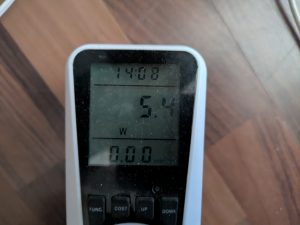 Stromverbrauch des Cambridge Audio Alva ST Plattenspielers