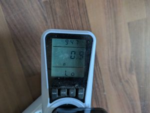 Stromverbrauch des Sony PS-LX310BT Plattenspielers