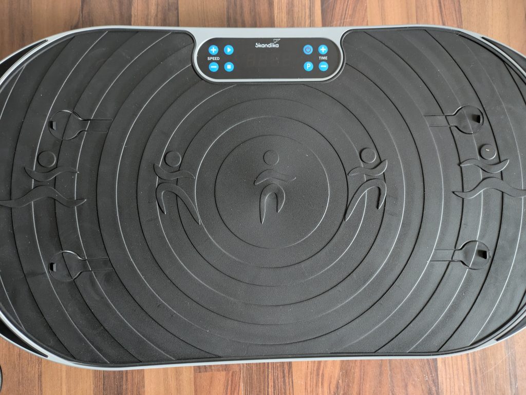 Symbole der Skandika V2 Vibrationsplatte