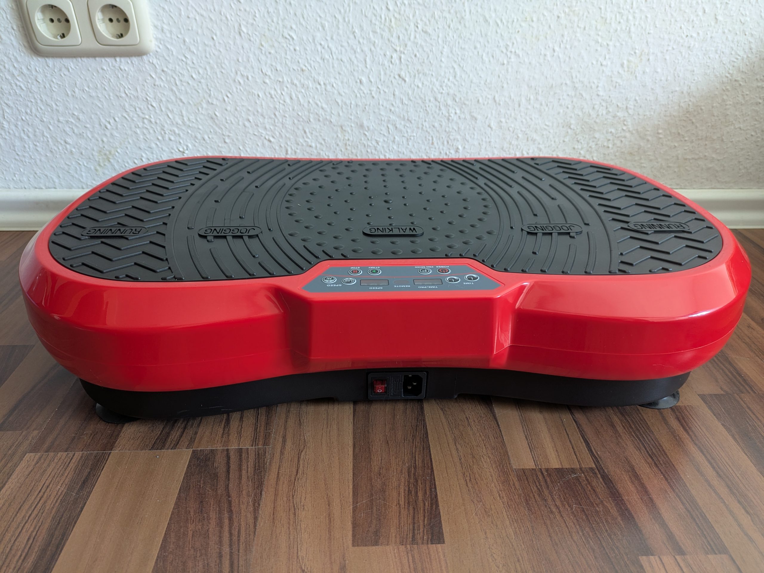 TLGREEN ‎Le Dzx01-2790 Vibrationsplatte von hinten