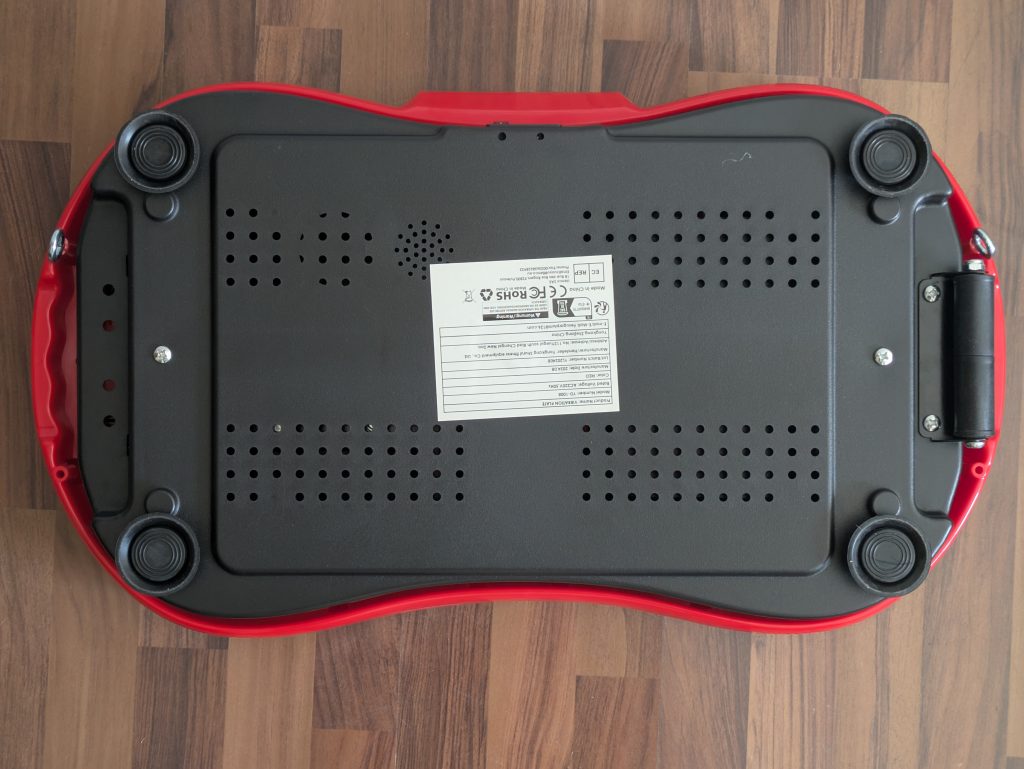 TLGREEN ‎Le Dzx01-2790 Vibrationsplatte von unten