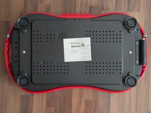 TLGREEN ‎Le Dzx01-2790 Vibrationsplatte von unten
