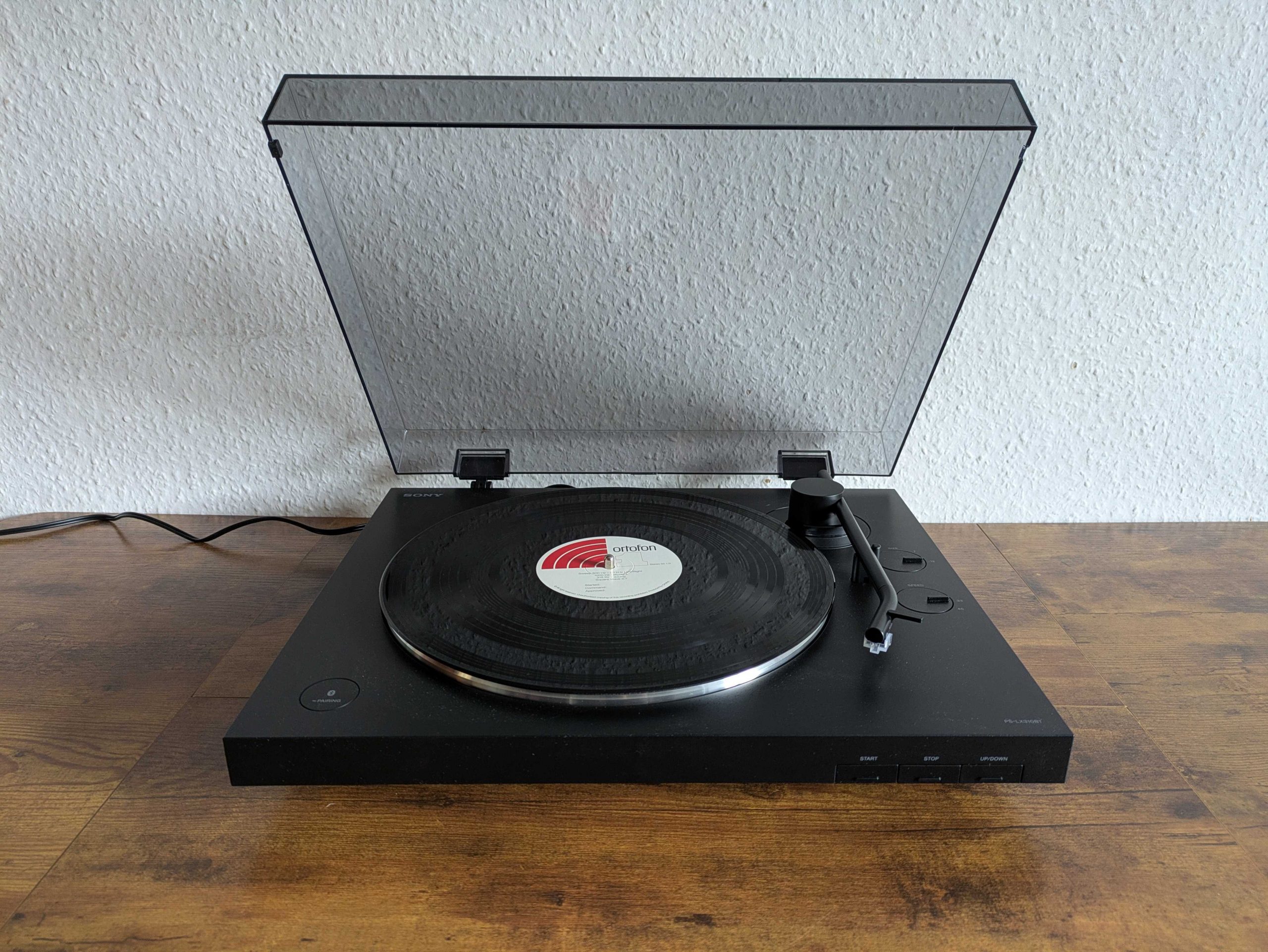 Titelbild des Sony PS-LX310BT Plattenspielers