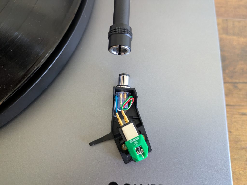Tonabnehmer des Cambridge Audio Alva ST Plattenspielers (2)