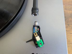 Tonabnehmer des Cambridge Audio Alva ST Plattenspielers (2)