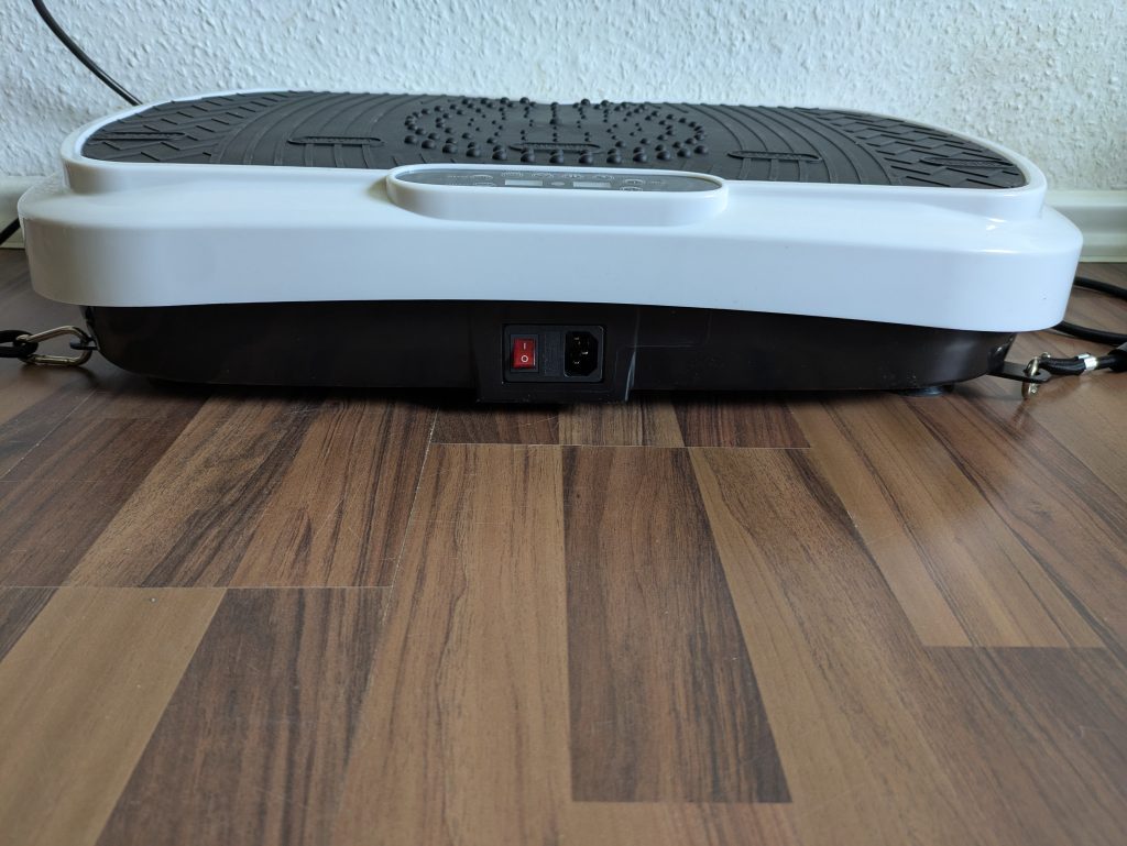VITALmaxx Basic Vibrationsplatte von hinten