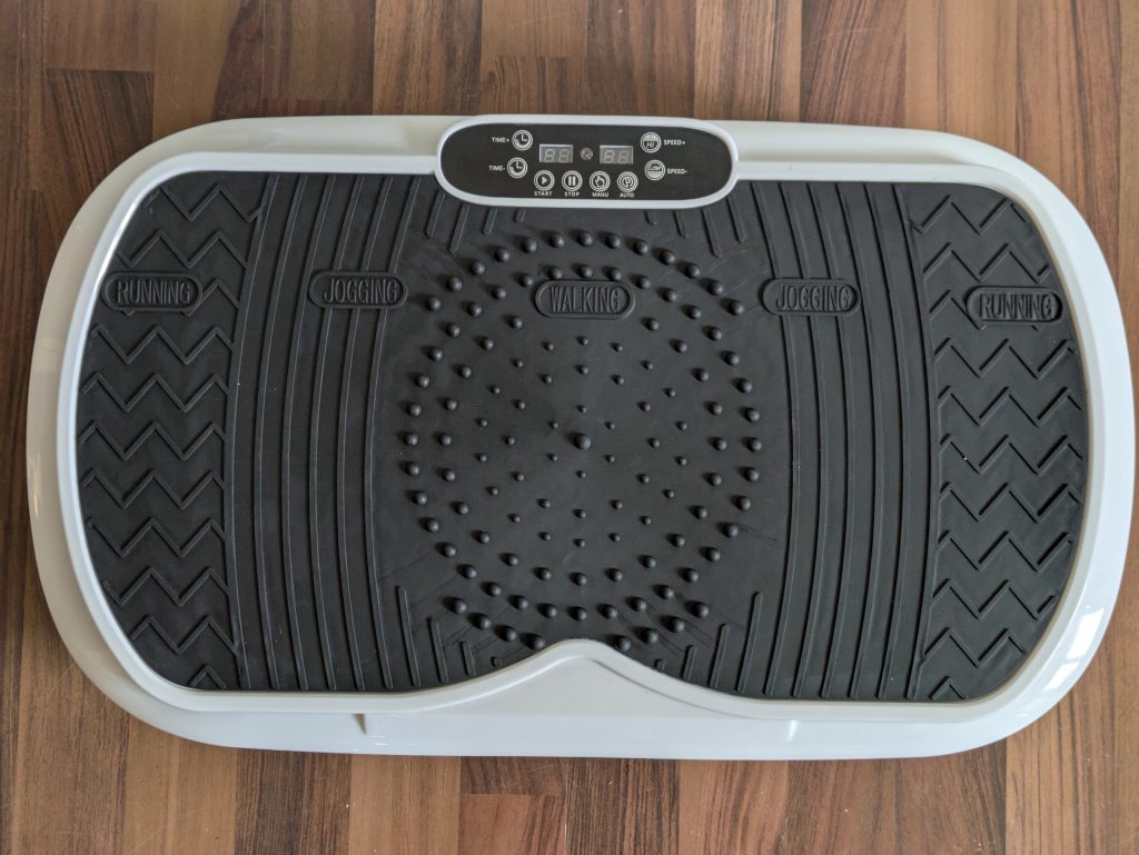 VITALmaxx Basic Vibrationsplatte von oben