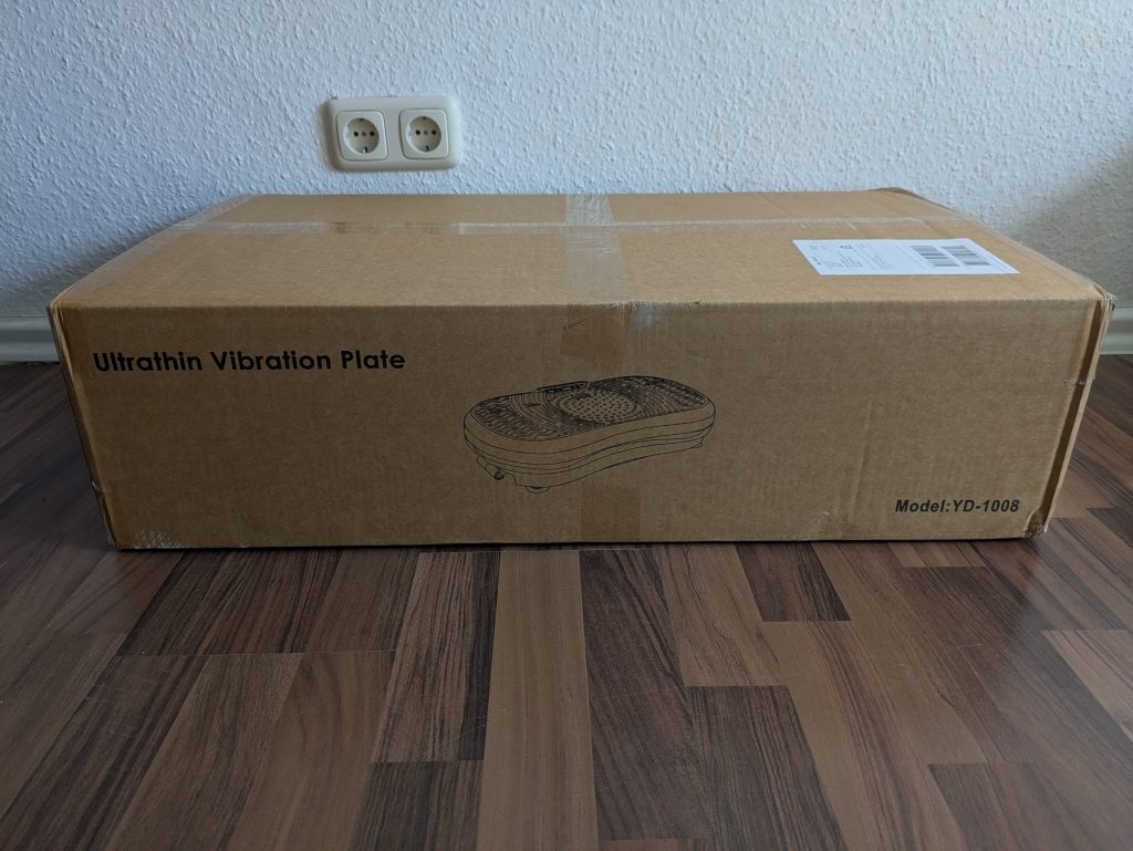 Verpackung der TLGREEN ‎Le Dzx01-2790 Vibrationsplatte
