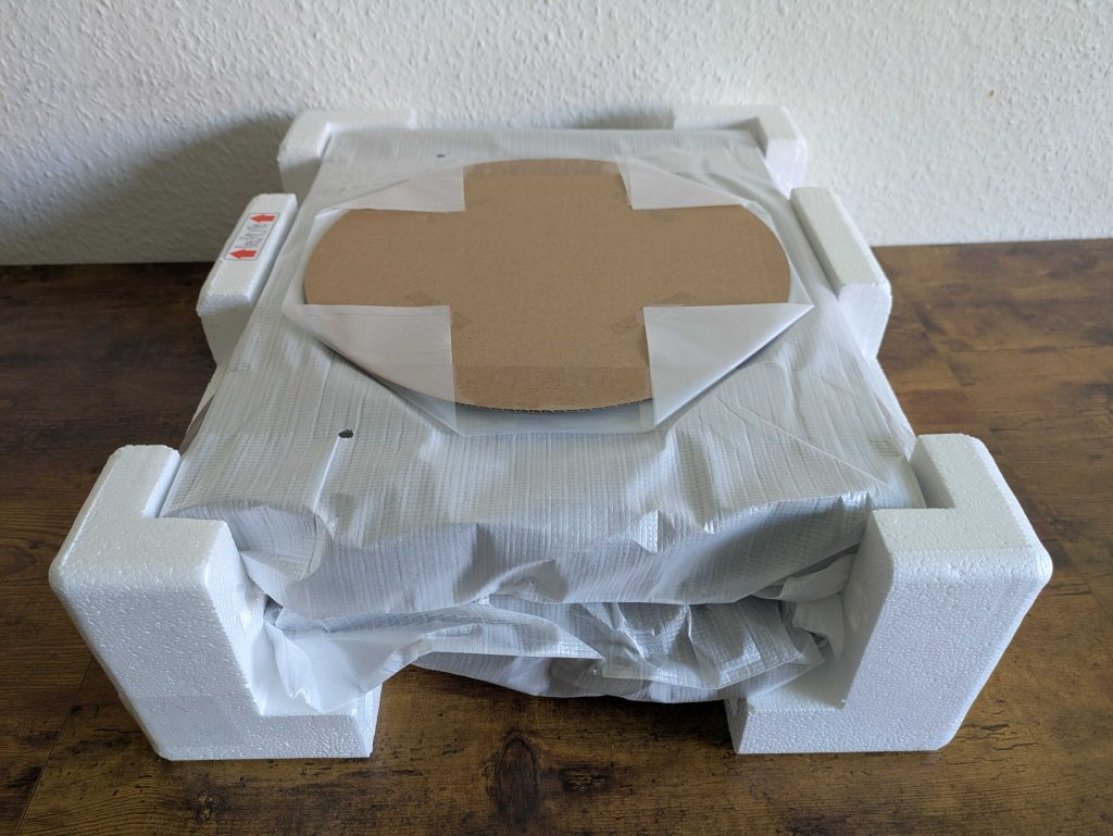 Verpackung des Sony PS-LX310BT Plattenspielers