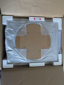 Verpackung des Sony PS-LX310BT Plattenspielers geöffnet (2)