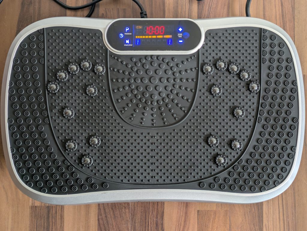 WeightWorld Vibrationsplatte Profil