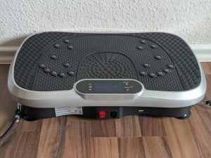 WeightWorld Vibrationsplatte von hinten