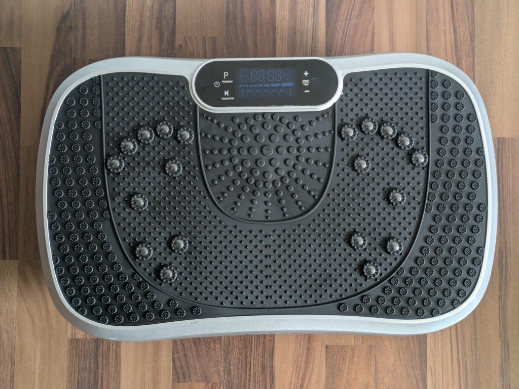 WeightWorld Vibrationsplatte von oben