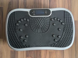 WeightWorld Vibrationsplatte von oben