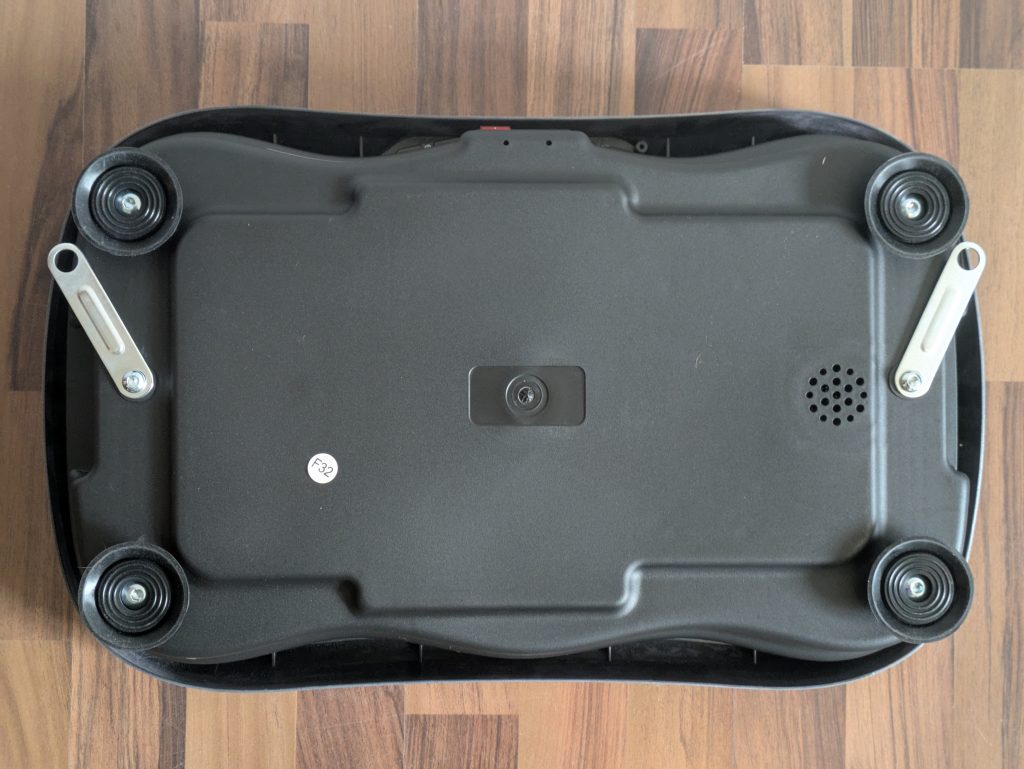 WeightWorld Vibrationsplatte von unten