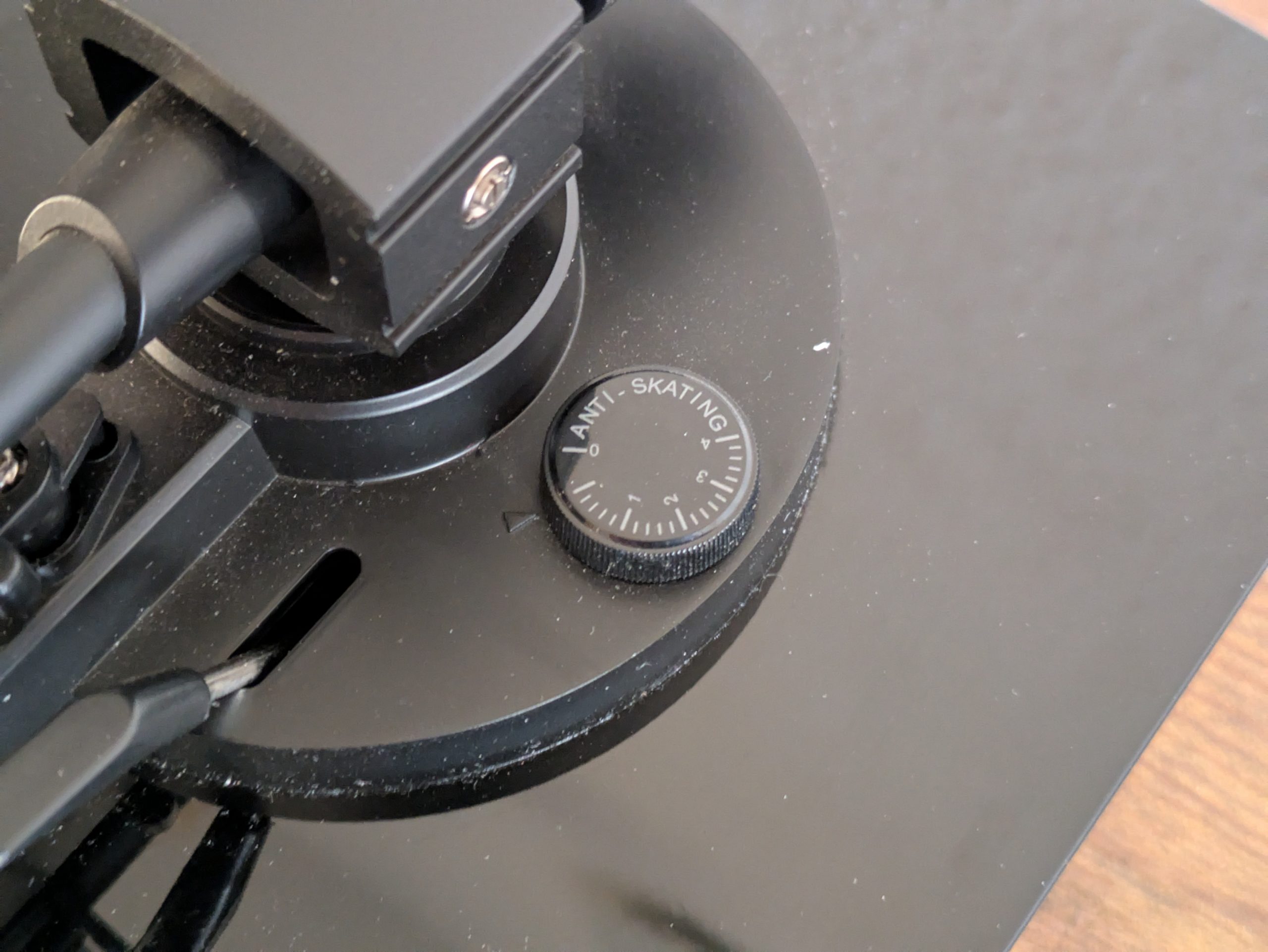 Yamaha Musiccast Vinyl 500 Plattenspieler Nahansicht