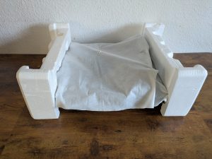 Yamaha Musiccast Vinyl 500 Plattenspieler verpackt