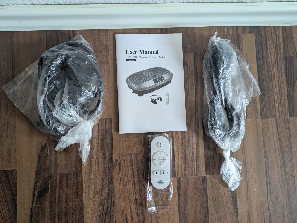 Zubehör der FLYBIRD Mini Vibrationsplatte