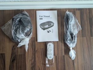 Zubehör der FLYBIRD Mini Vibrationsplatte
