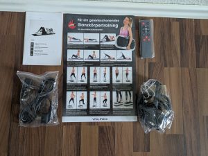Zubehör der VITALmaxx Basic Vibrationsplatte