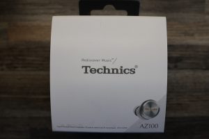 Technics AZ100 Kopfhörer Karton