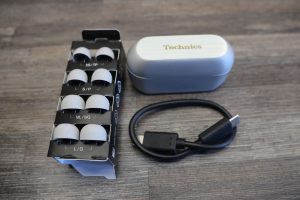 Technics AZ100 Kopfhörer Lieferumfang