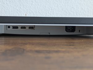 Anschlüsse des Dell S2721QSA Monitors