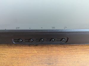Bedientasten des AOC 27B35HM Monitors