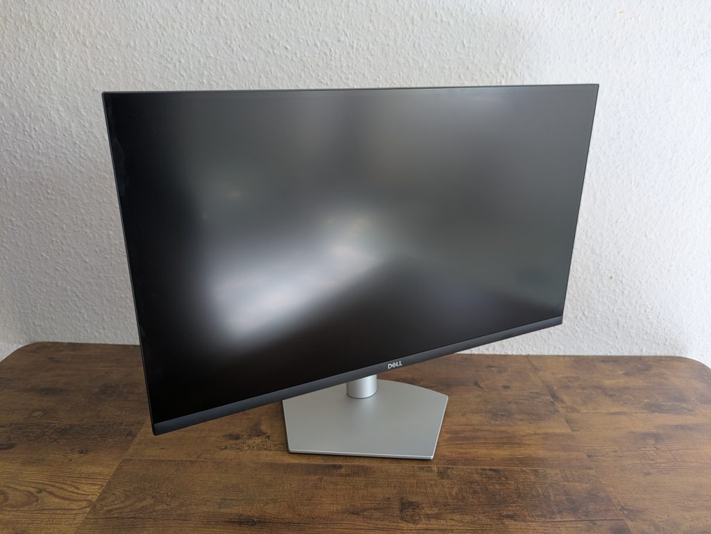 Dell S2721QSA Monitor angewinkelt (2)
