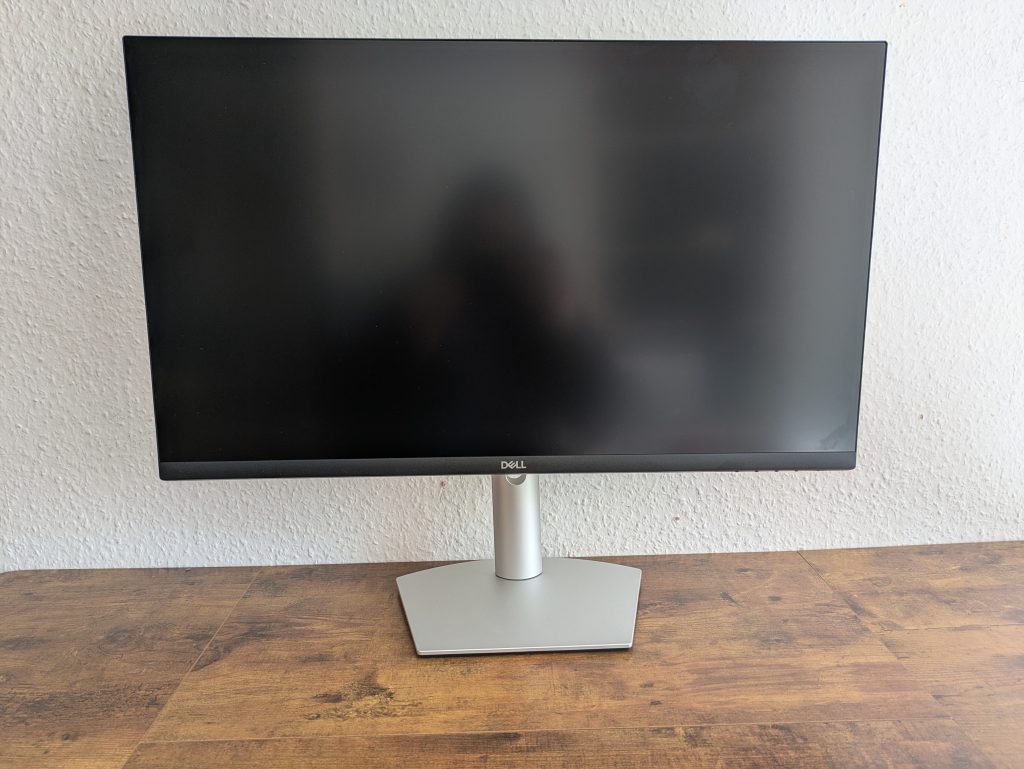 Dell S2721QSA Monitor maximale Höhe