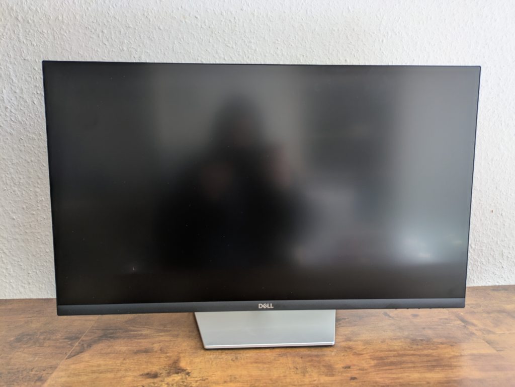 Dell S2721QSA Monitor minimale Höhe