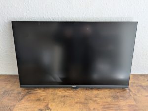 Dell S2721QSA Monitor von vorne