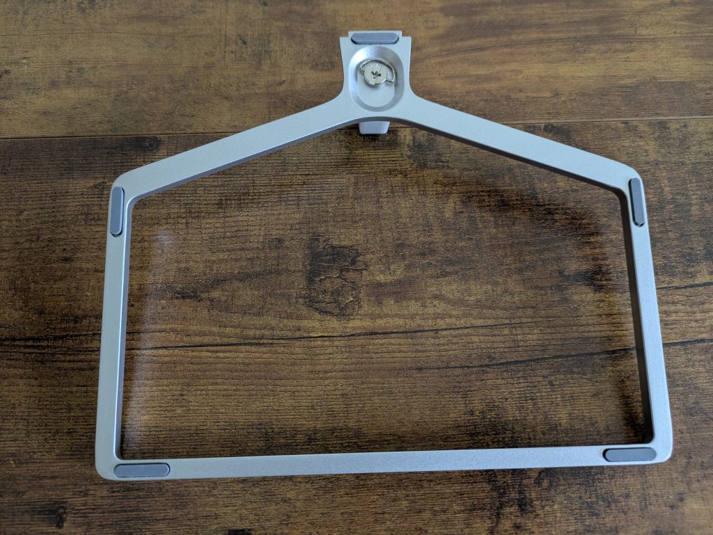 Fuß des HP Series 5 527sa Monitors von unten