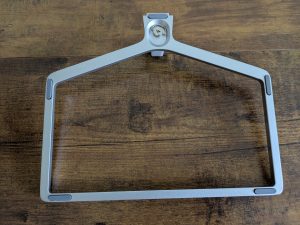 Fuß des HP Series 5 527sa Monitors von unten