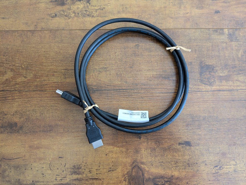 HDMI-Kabel des AOC 27B35HM Monitors