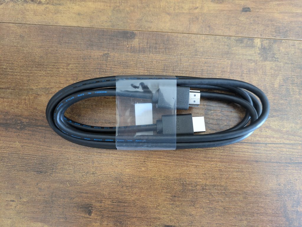 HDMI-Kabel des Dell S2721QSA Monitor