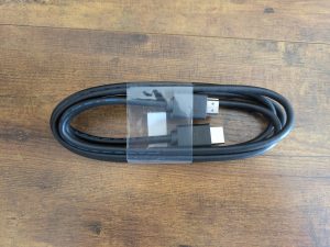 HDMI-Kabel des Dell S2721QSA Monitor