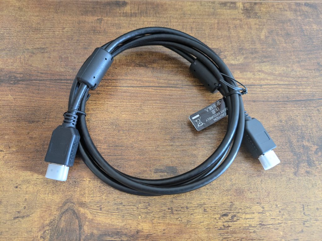 HDMI-Kabel des Samsung S36GD Monitors