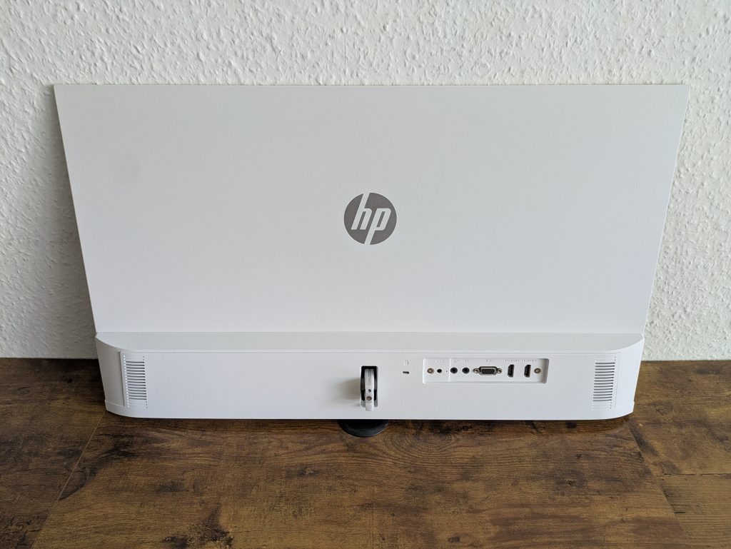 HP Series 5 527sa Monitor von hinten