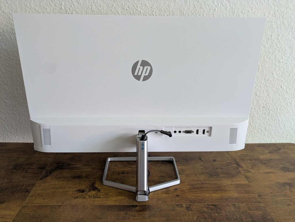 HP Series 5 527sa Monitor von hinten (2)